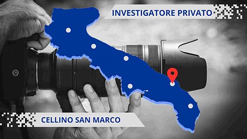 investigazioni a Investigatore Privato a Cellino San Marco