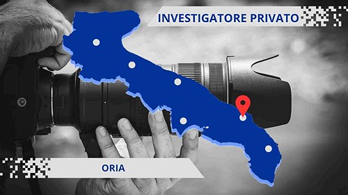 investigazioni a Investigatore Privato a Oria